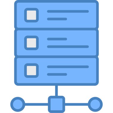 Dosya. Web simgesi basit illüstrasyon
