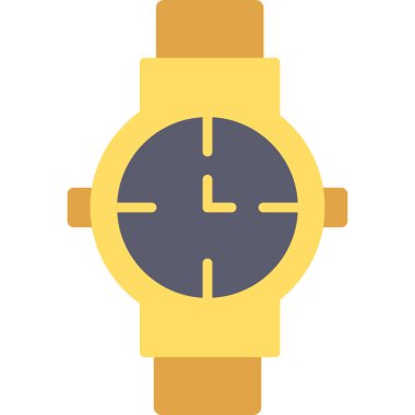 İzle. Web simgesi basit illüstrasyon