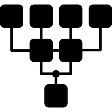 ağ paylaşım simgesi çizimi