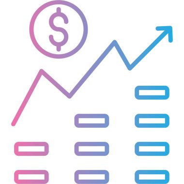 Çizelge. Web simgesi basit illüstrasyon