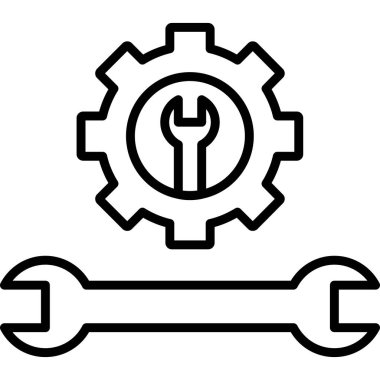 Simge vektör illüstrasyonu ayarlanıyor