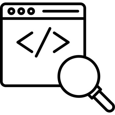 tarayıcı kodlama simgesi