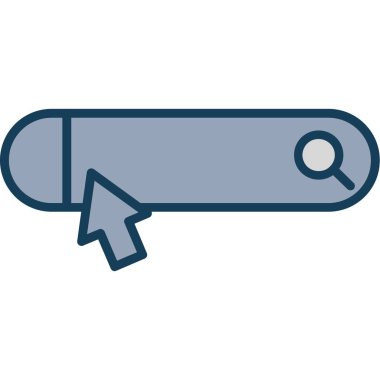 Web renk simgesi. Vektör çizim