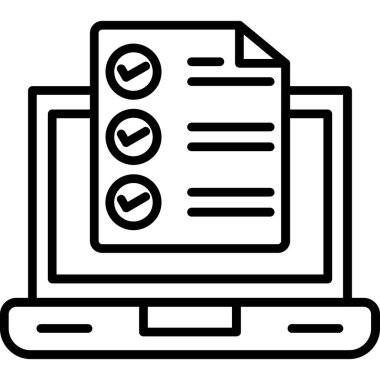 Pano. Web simgesi basit illüstrasyon