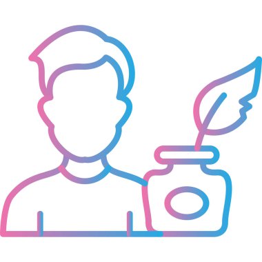 berber dükkanı modern ikon, vektör illüstrasyonu