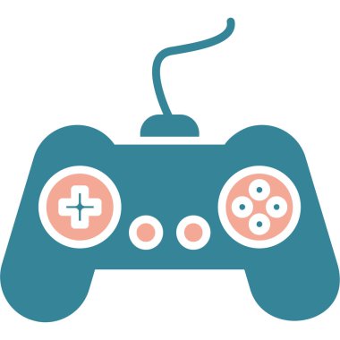 Oyun konsolu. Web simgesi