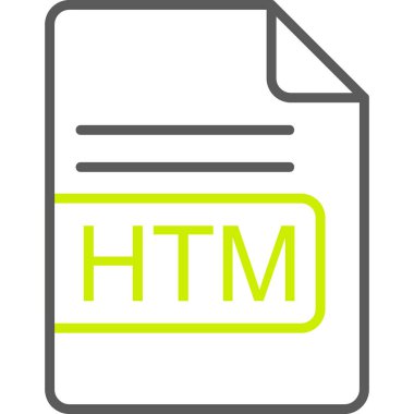 Web sayfası simgesi, basit tasarım