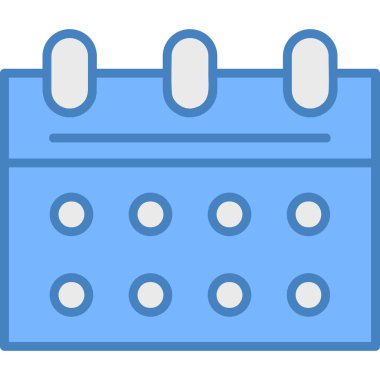 takvim tarihi gün simgesi