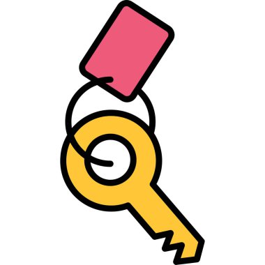 arama web renk vektörü simgesi