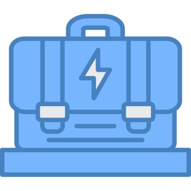 Pil. Web simgesi basit illüstrasyon