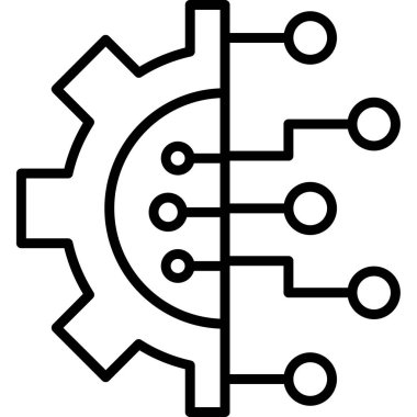 Teçhizat. Basit resimleme