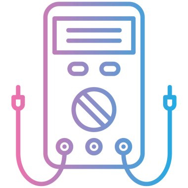 Modern b 'nin vektör illüstrasyonu eksik simgesi