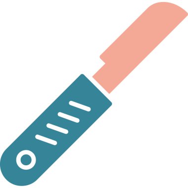 tıbbi termometre simgesi, vektör illüstrasyonu