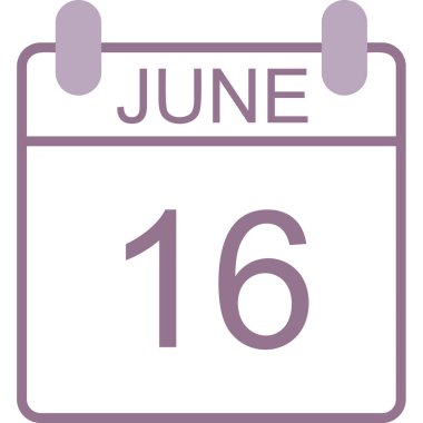 17 Haziran - Gün simgesi