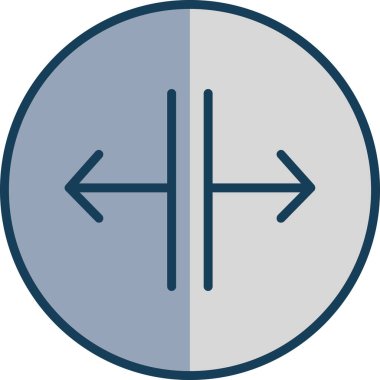 ok simgesi, vektör illüstrasyonu