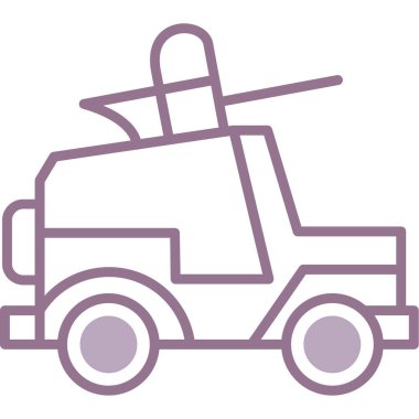 kamyon simgesi çizimi