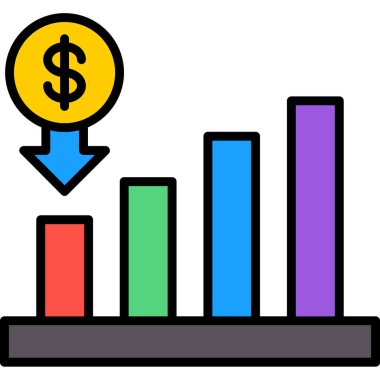 İş grafiği Basit simge