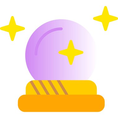 sihirli şapka simgesi, vektör illüstrasyonu