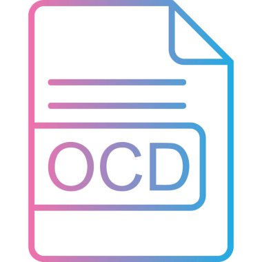 dosya biçiminin vektör rengi