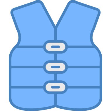 Ceket simge vektör çizim