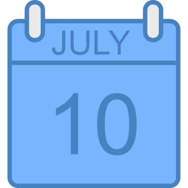 Takvim simge tasarlamak vektör