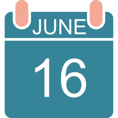 19 Haziran takvim simgesi