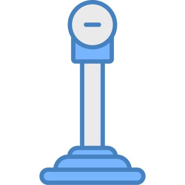 Modern eğitim ikonunun vektör illüstrasyonu