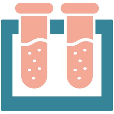 ilaç ve sağlık hizmeti renkli vektör simgesi.