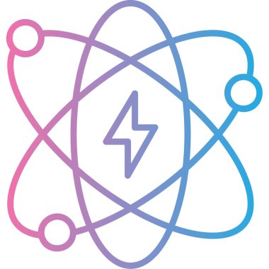 güç simgesi, vektör illüstrasyonu