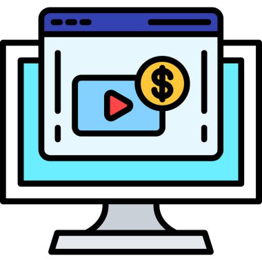 Video pazarlama. basit ağ