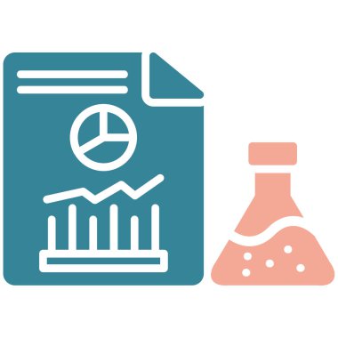 laboratuvar test tüpü simgesi
