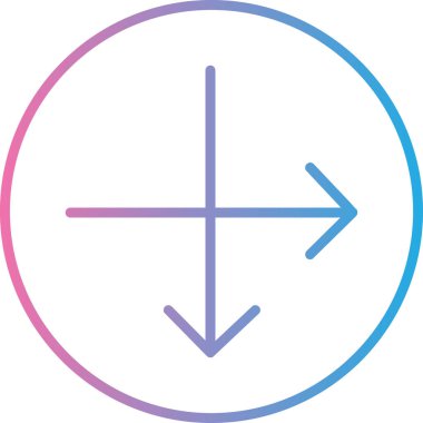 ok simgesi vektör illüstrasyonu