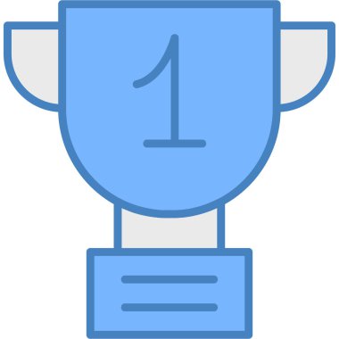 Ödül kazanan Kupası simgesi