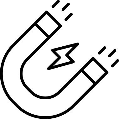 Mıknatıs. Basit resimleme