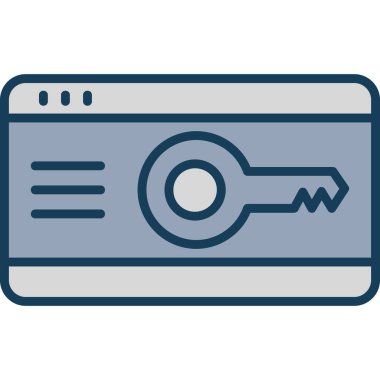 tarayıcı web vektör çizimi