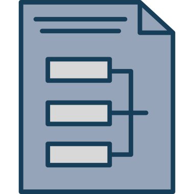 Web sayfası ikon vektör illüstrasyonu