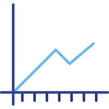 grafik ikonu vektör illüstrasyonu