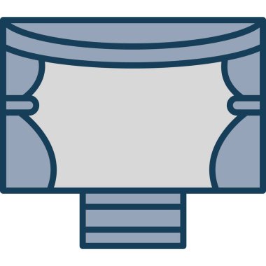 Modern b 'nin vektör simgesi