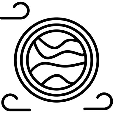 Bir can simidinin vektör illüstrasyonu