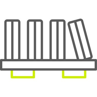 kitap simgesi, basit tasarım
