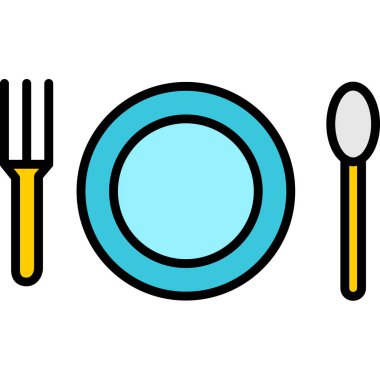 Tabak simgesi. vektör illüstrasyonu