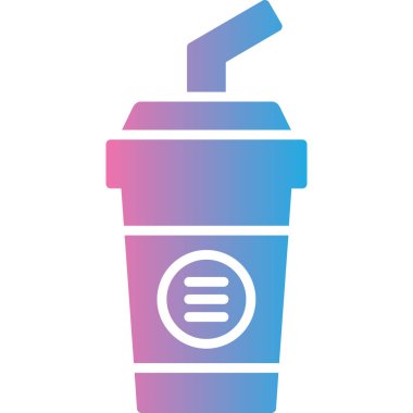 İç bakalım. Web simgesi basit illüstrasyon