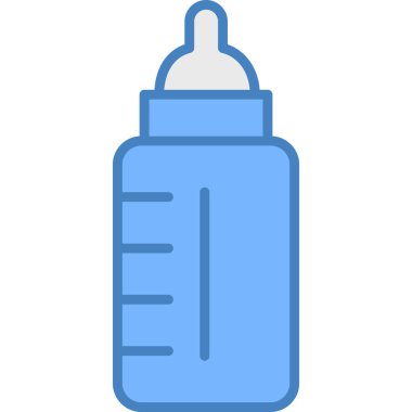 şişe simgesi vektör illüstrasyonu