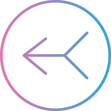 Ok. Web simgesi basit illüstrasyon