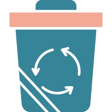 Çöp tenekesi. Basit tasarım