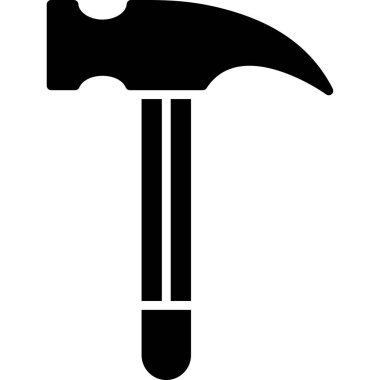 Balta. Web simgesi basit illüstrasyon