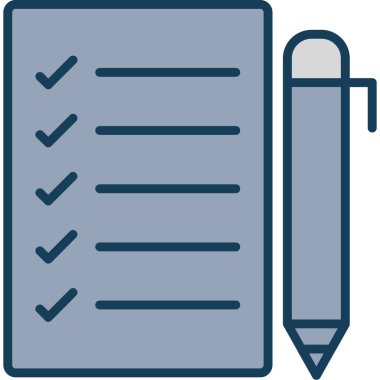 belge simgesi, modern tasarım vektör illüstrasyonu