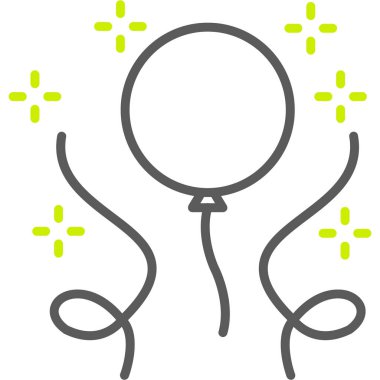 Modern simgenin vektör illüstrasyonu