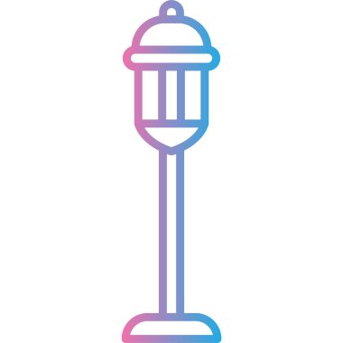 lamba ikonu vektör illüstrasyonu