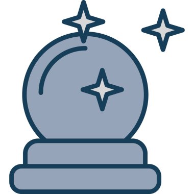 yıldız simgesi vektör illüstrasyonu